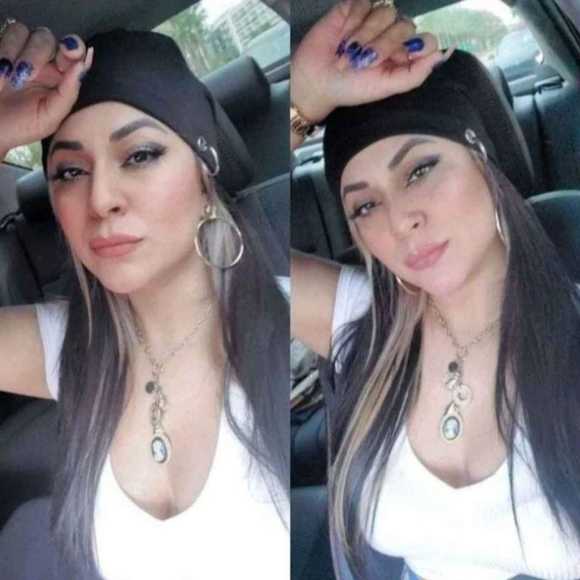 Slouch beanie hat with o-ring detail - Picture 7 of 15